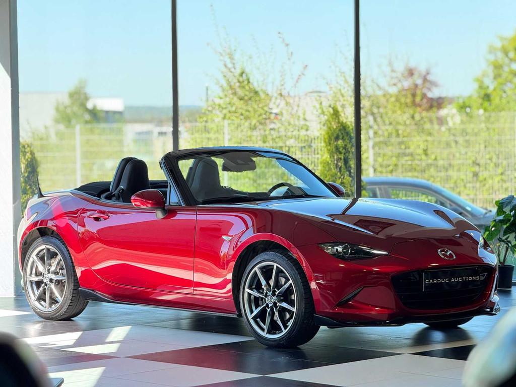 Mazda MX5 - ND 2.0 184 pk - 2022, Auto's, Gebruikt, Bedrijf, Overige carrosserie, MX-5