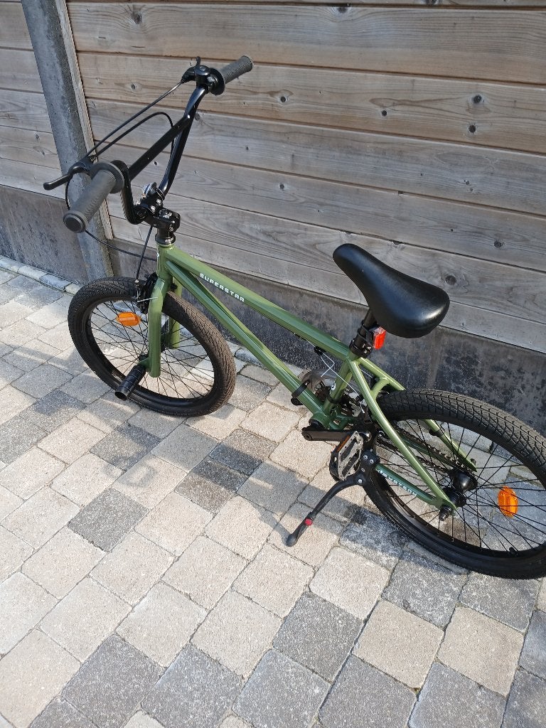 BMX freestyle, Ophalen, Zo goed als nieuw, 16 tot 20 inch, Voetsteunen