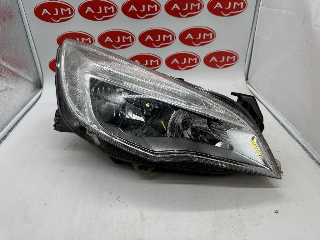 Phare droit Opel Astra J 2010-2012, Enlèvement, Utilisé, Opel