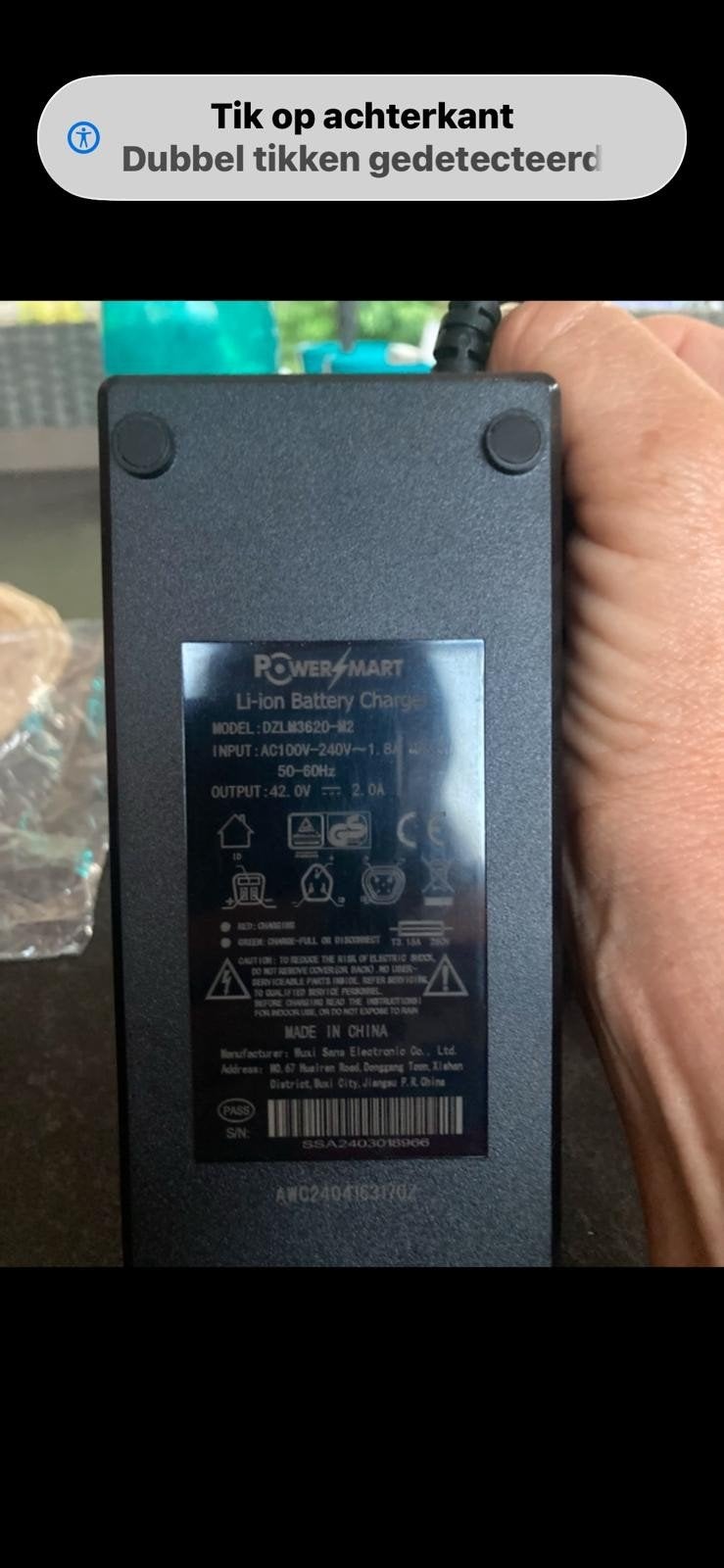 Chargeur de batterie de vélo Jools, neuf, Vélos & Vélomoteurs, Enlèvement, Neuf, Autres marques