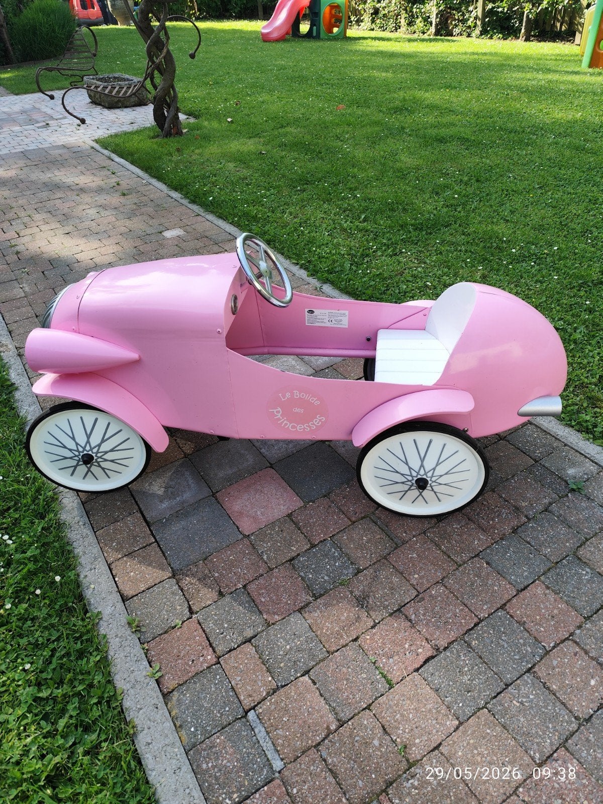 Voiture en métal Baghera 1m05 sur 40 cm, Enlèvement