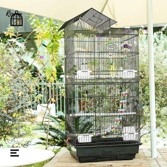 vogelkooi  HEFFA -  80, Dieren en Toebehoren, Vogels | Hokken en Kooien, Nieuw, Vogelkooi, Metaal, Ophalen
