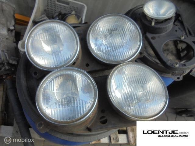 Koplamp BMW e28 links rechts 518 520 525 528 535 etc, Enlèvement ou Envoi, Utilisé, BMW, BMW