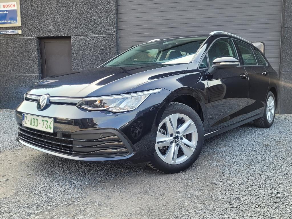 VW Golf Variant 1.0Tsi Life CARPL/CAMERA/FUL LED/VIRTUAL, Voorwielaandrijving, Stof, 5 deurs, 3 cilinders