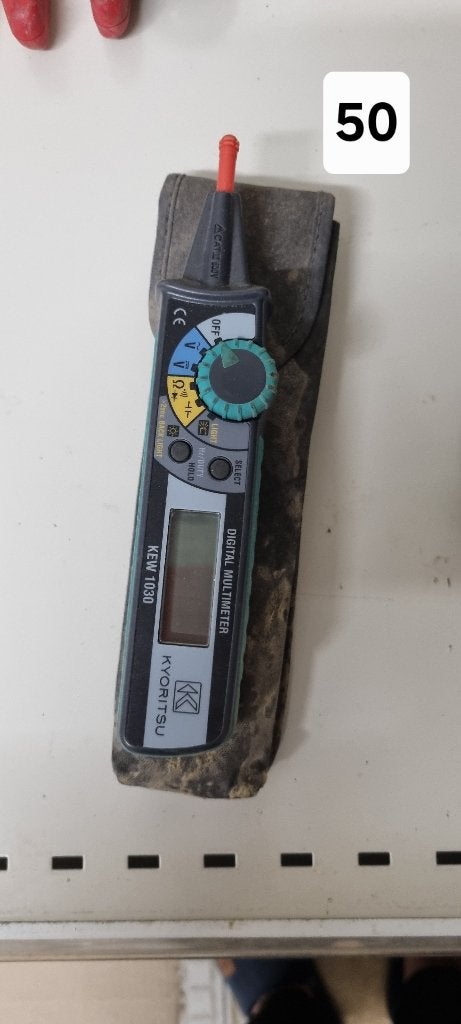 Multimeter, Doe-het-zelf en Bouw, Meetapparatuur, Ophalen, Gebruikt, Elektriciteit