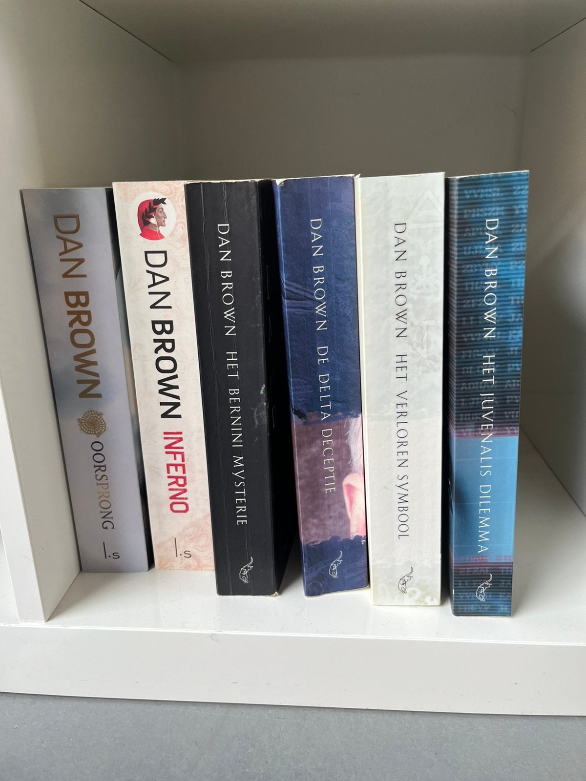 Collectie Dan Brown boeken, Boeken, Ophalen, Zo goed als nieuw