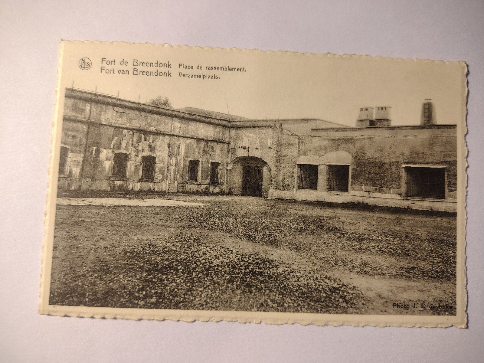 Point de rencontre de Breendonk Fort van Breendonk., Enlèvement ou Envoi