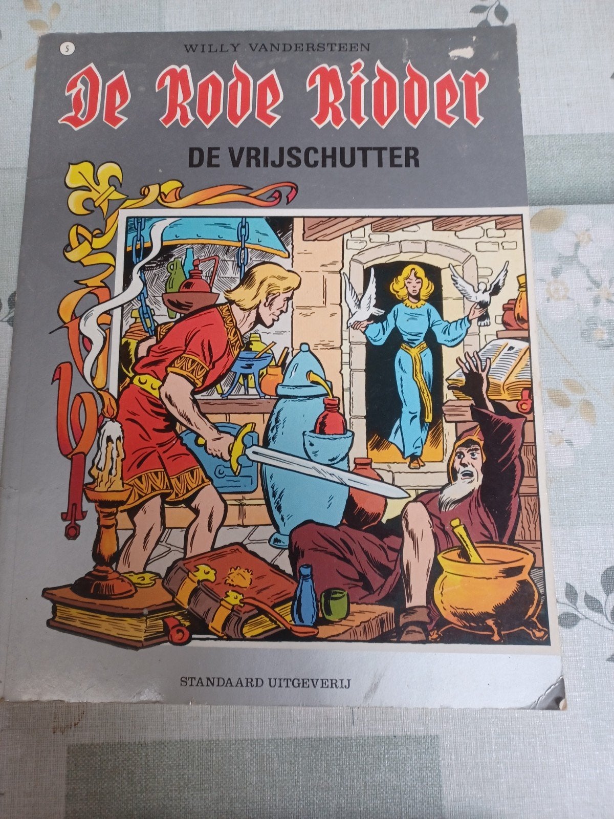 De rode ridder nr 5, Ophalen of Verzenden