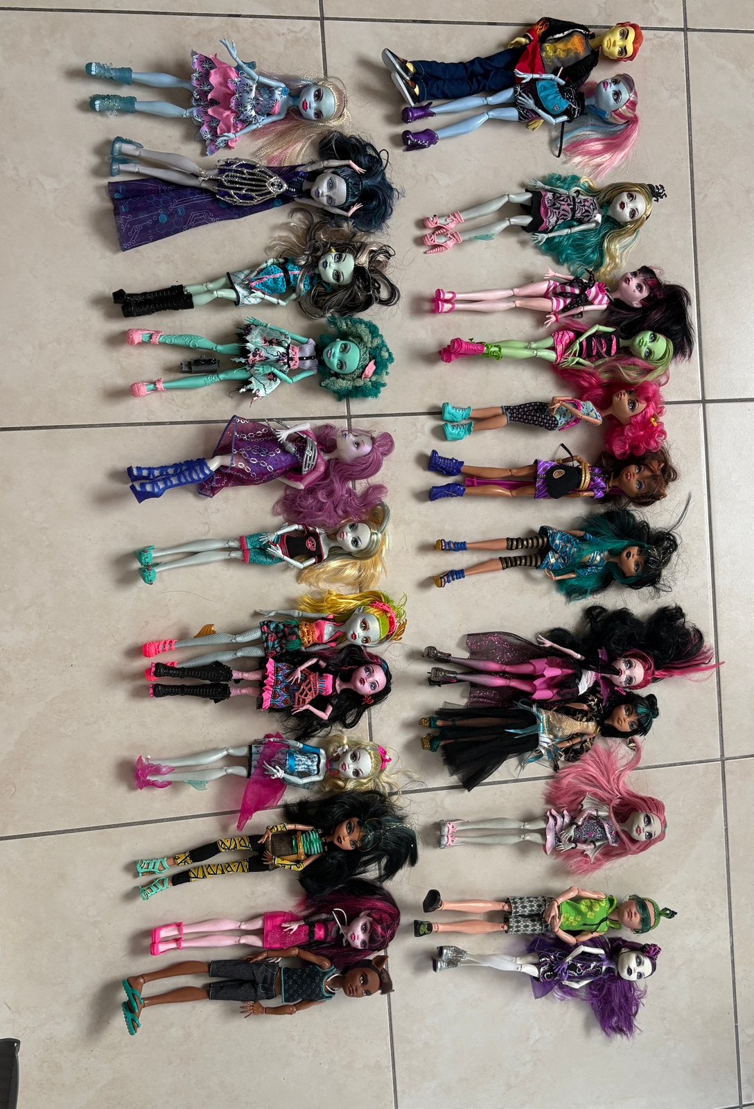 Monster high, Collections, Enlèvement, Comme neuf