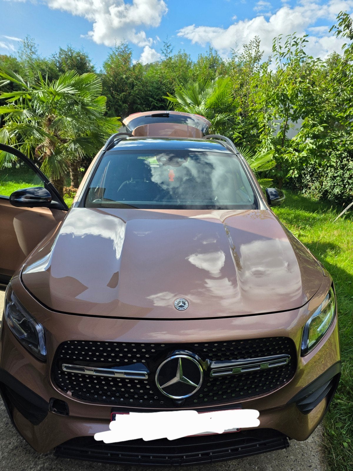 glb 200 mercedes, Cuir et Alcantara, Achat, Phares entièrement LED, 7 places