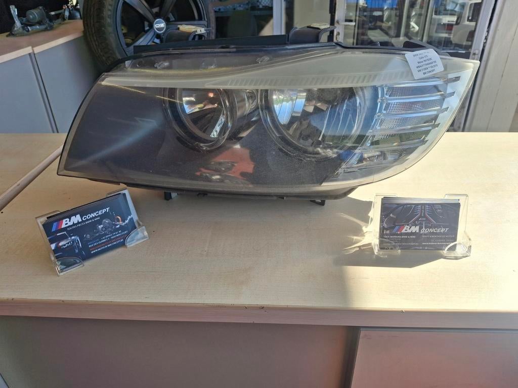 Originele BMW OEM BMW 3-serie E90 E91 LCI linkerkoplamp, Ophalen, BMW