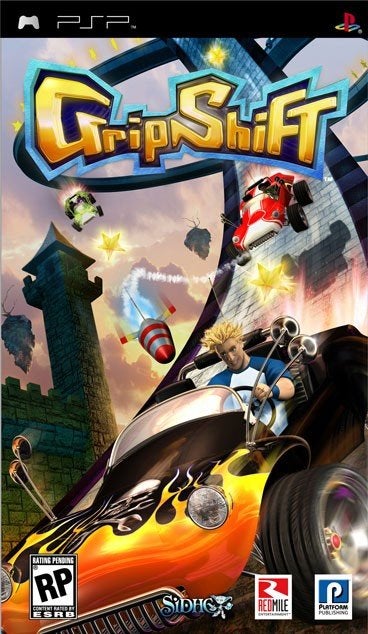 GripShift, Consoles de jeu & Jeux vidéo, Jeux | Sony PlayStation Portable, Enlèvement ou Envoi, 1 joueur, Utilisé, À partir de 3 ans