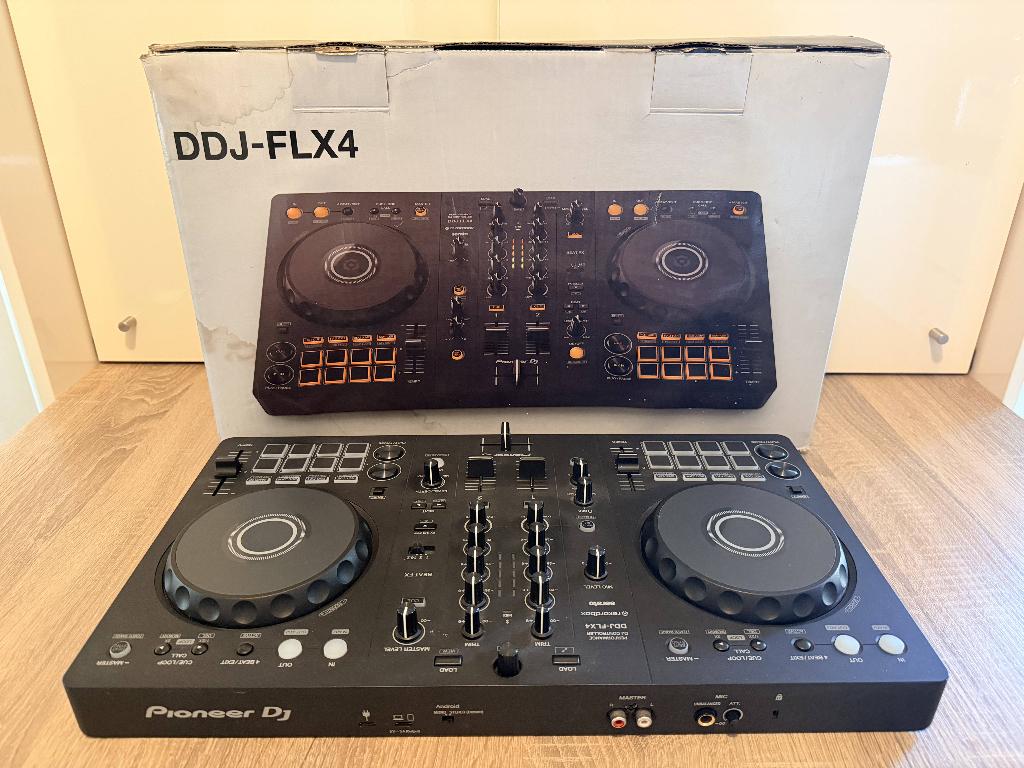 Pioneer DDJ-FLX4 Mengpaneel, Muziek en Instrumenten, Ophalen, Zo goed als nieuw, Dj-set, Pioneer