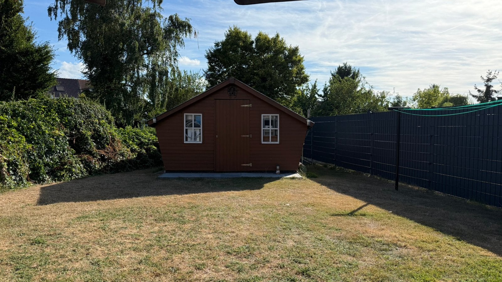 Tuinhuis, Ophalen, Tuinhuis, 2 ramen, 500 cm of meer