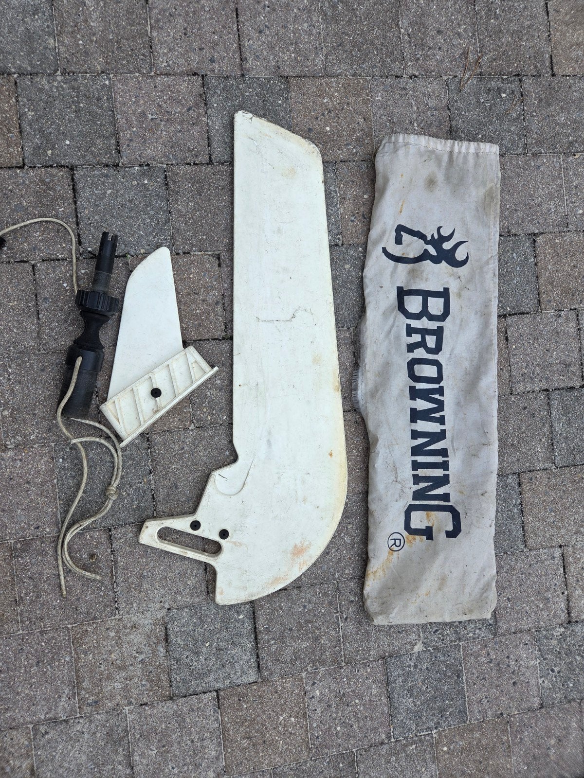 Browning vintage coole surfplank retro, Gebruikt, Met vin(nen), Ophalen, Overige merken