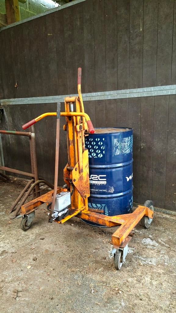 Vatenheffer garage, Ophalen