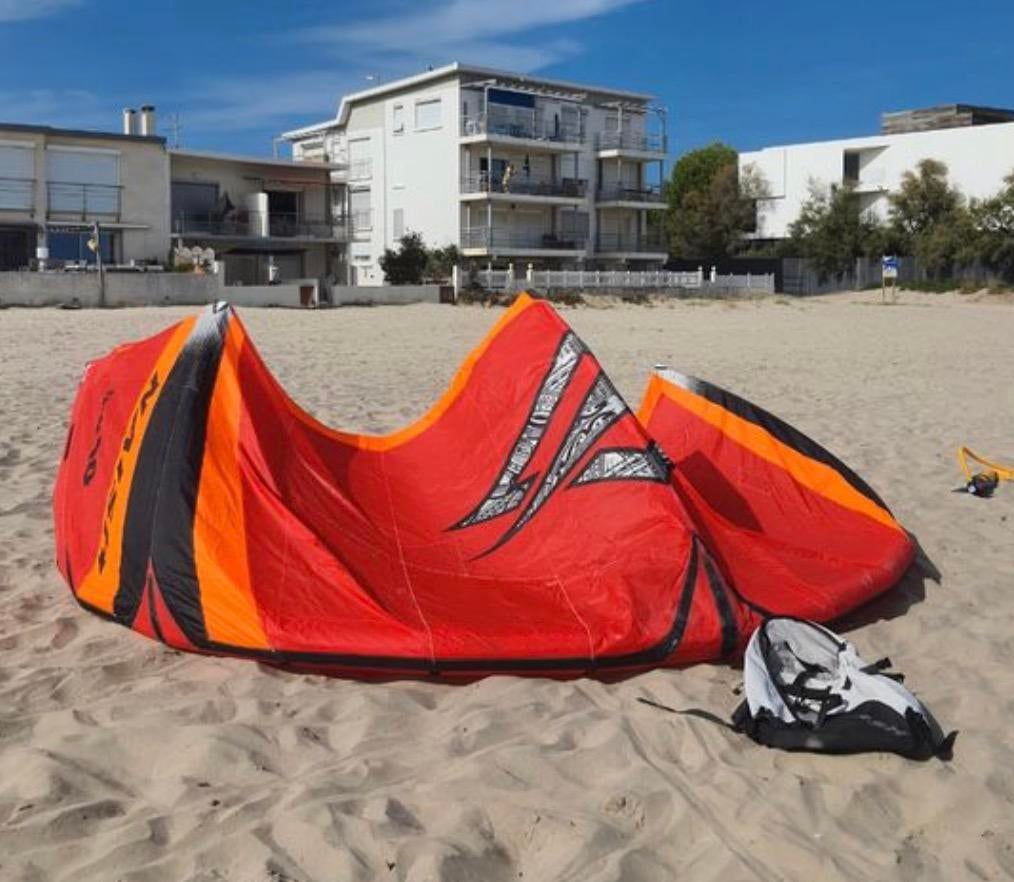 Naish triad 2022 kiteset 8m 10m 12m, Enlèvement, Comme neuf, Bar