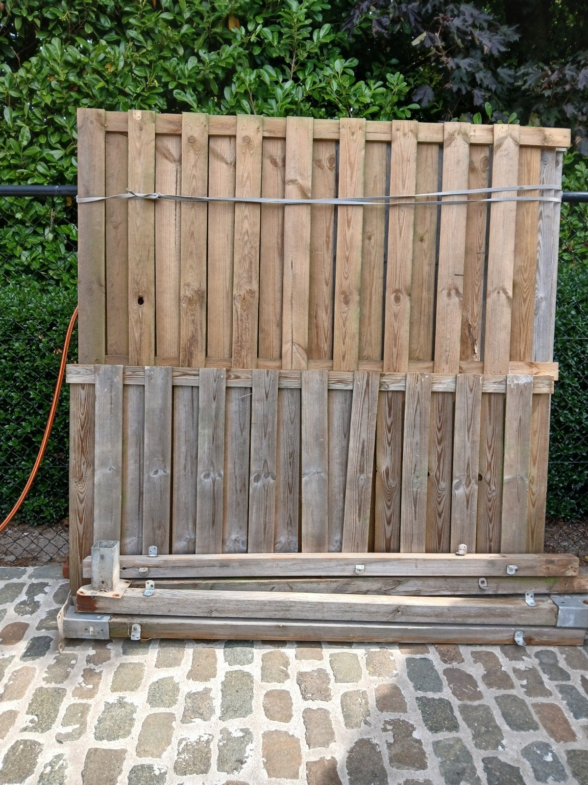 tuinschermen 1,80 x 1.80, Tuin en Terras, Ophalen