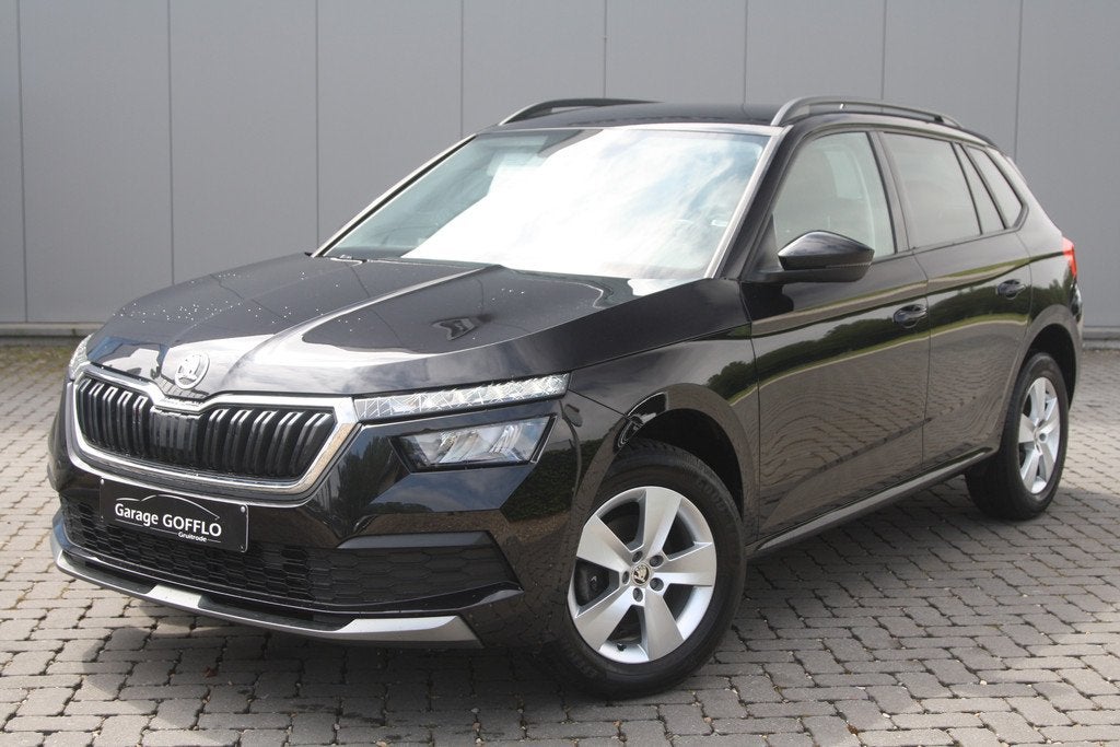 Skoda Kamiq 1.0 TSI DSG - 70.000KM - 2021 (automatique), Autos, Skoda, Achat, Euro 6, Carnet d'entretien, Apple Carplay