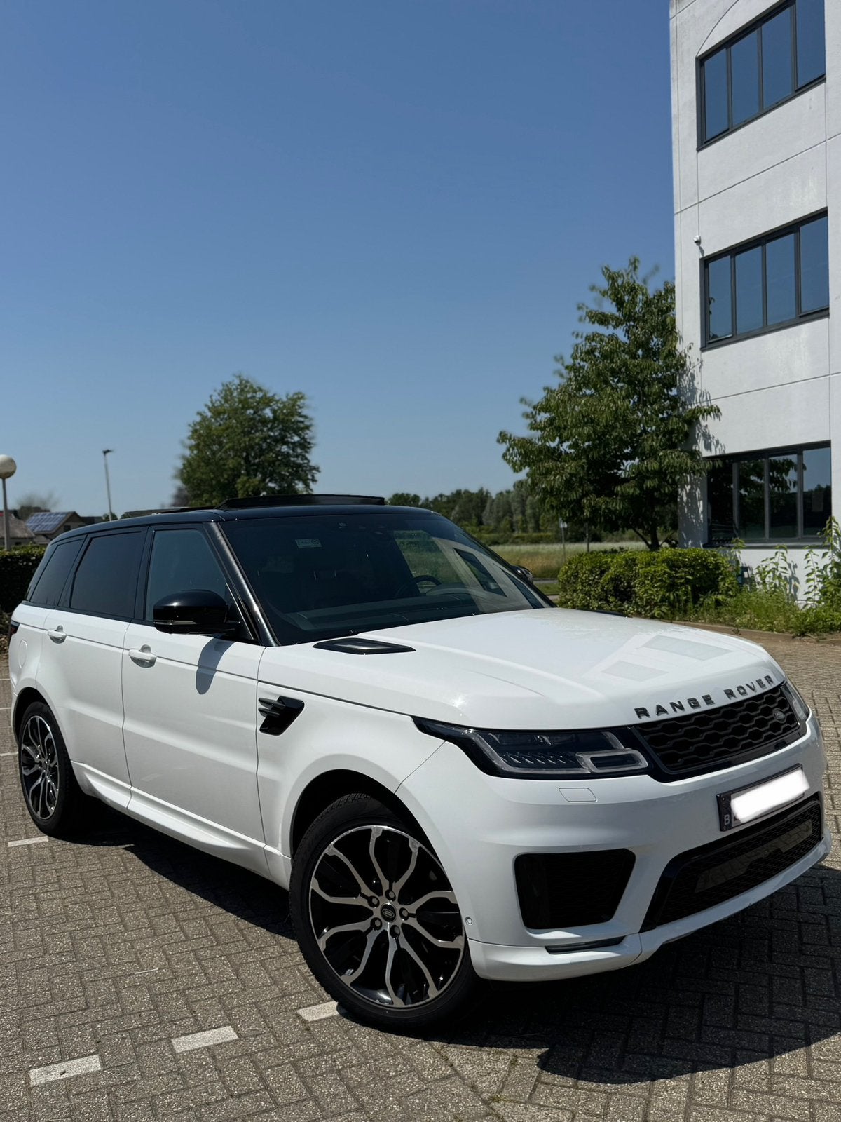 Range Rover Sport – Full Option – Diesel, Auto's, Land Rover, Automaat, Wit, Leder, Diesel