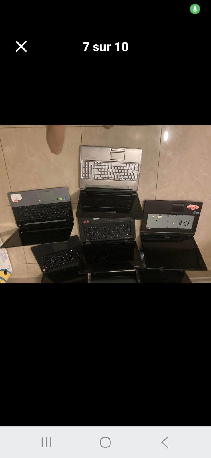 13 pc portable fonctionnel i3,i5, Enlèvement