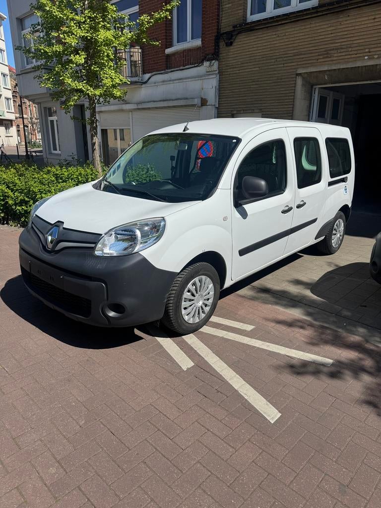 Renault Kangoo Maxi slechts 21.000 km! 2021 1,5 dci, Voorwielaandrijving, Testrit aan huis, Stof, Euro 6