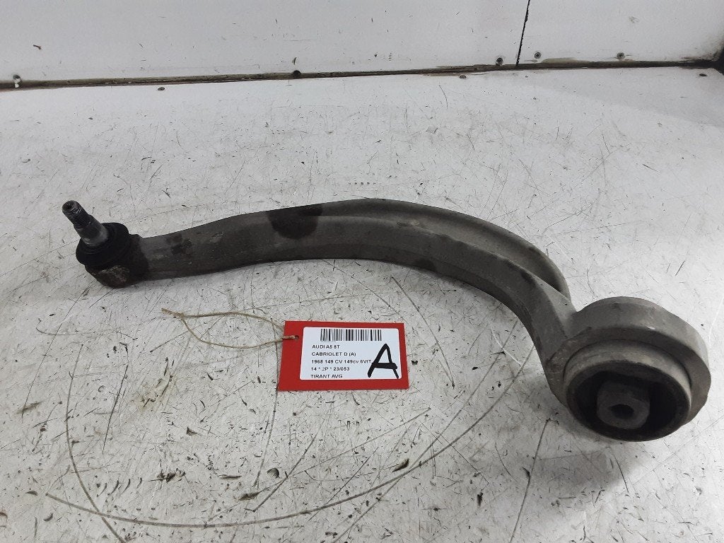 REACTIESTANG LINKS VOOR Audi A5 Cabrio (8F7) (8K0407696J), Gebruikt, Mevr. I. Hauben, Audi, Rue de l'Espoir 34 34
4030  GRIVEGNÉE, BE