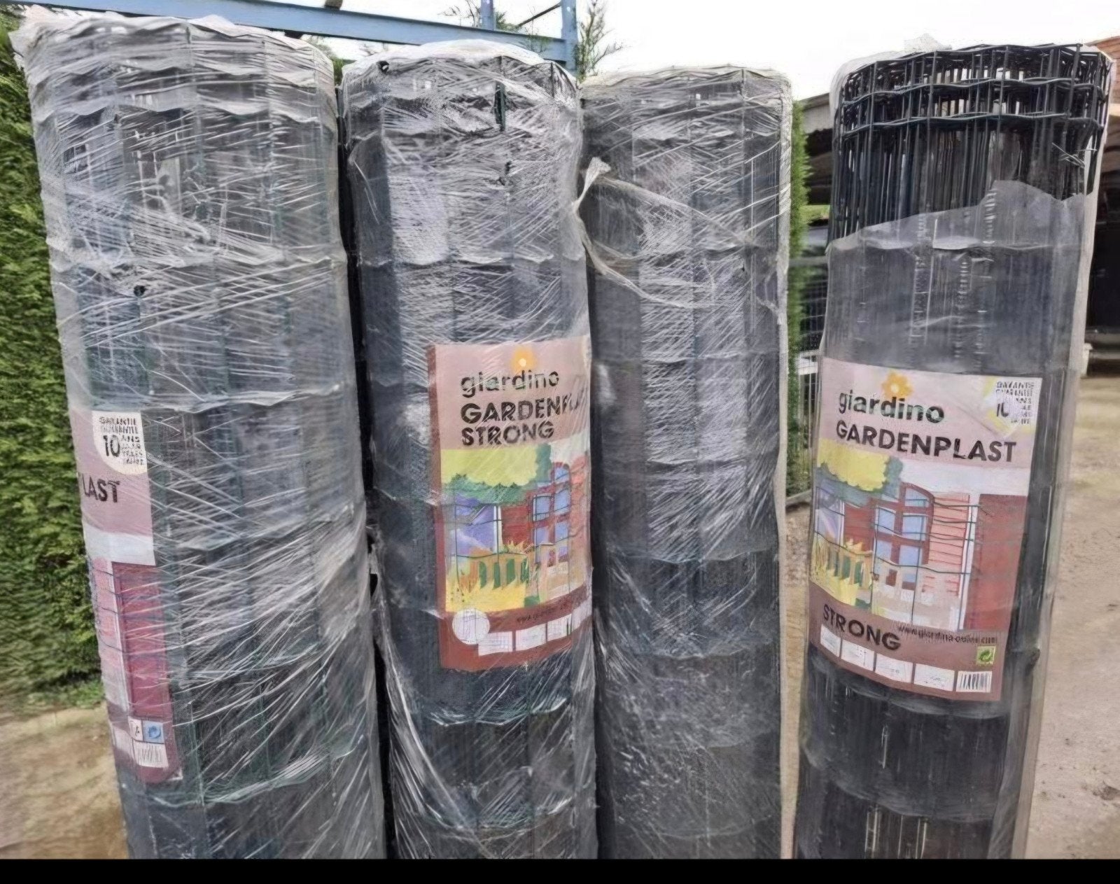 Promo! -50% korting tuindraad Gardenplast Strong 1x25m, Ophalen of Verzenden, Draad