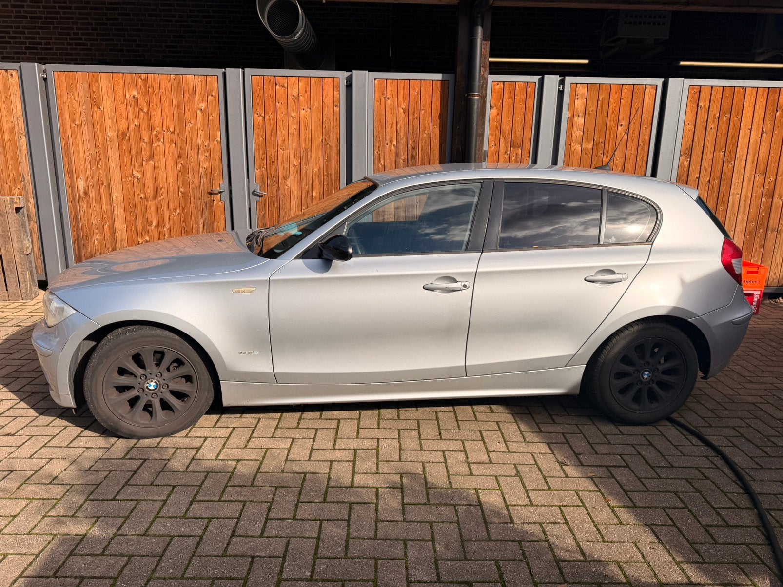 BMW E87, Auto's, Euro 5, Zwart, 4 cilinders, 5 deurs