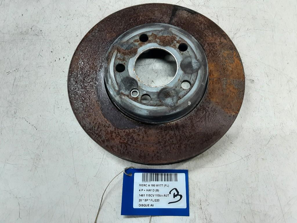 REMSCHIJF VOOR Mercedes-Benz A (177.0) (01-2018/12-2026), Gebruikt, Mercedes-Benz, Mevr. I. Hauben, Rue de l'Espoir 34 34
4030  GRIVEGNÉE, BE