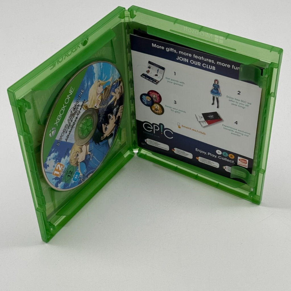 Xbox One Game - Sword Art Online - Alicization Lycoris, Consoles de jeu & Jeux vidéo, Jeux | Xbox One, Online, Enlèvement ou Envoi