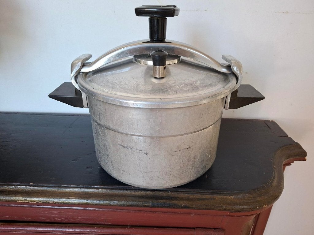 SEB snelkookpan/authentieke snelkookpan, Ophalen, Inox, Gebruikt, Braadpan