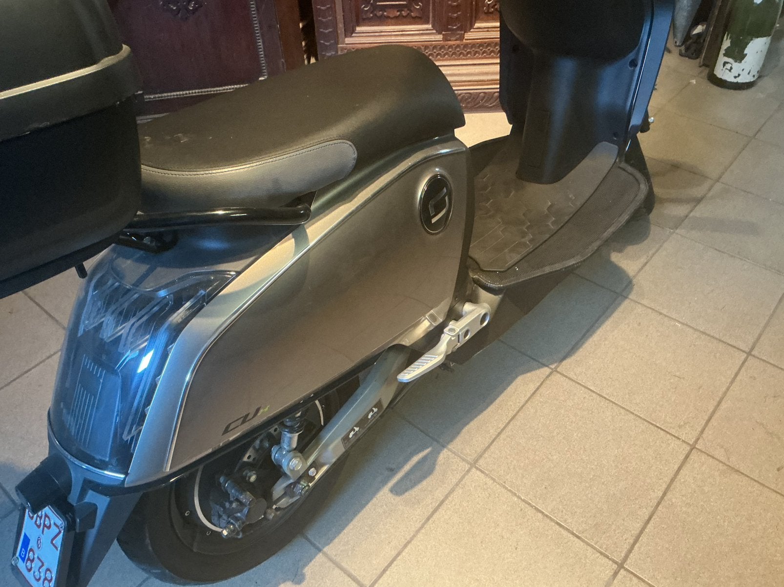 Electrische scooter super soco B klasse, Enlèvement ou Envoi, Comme neuf