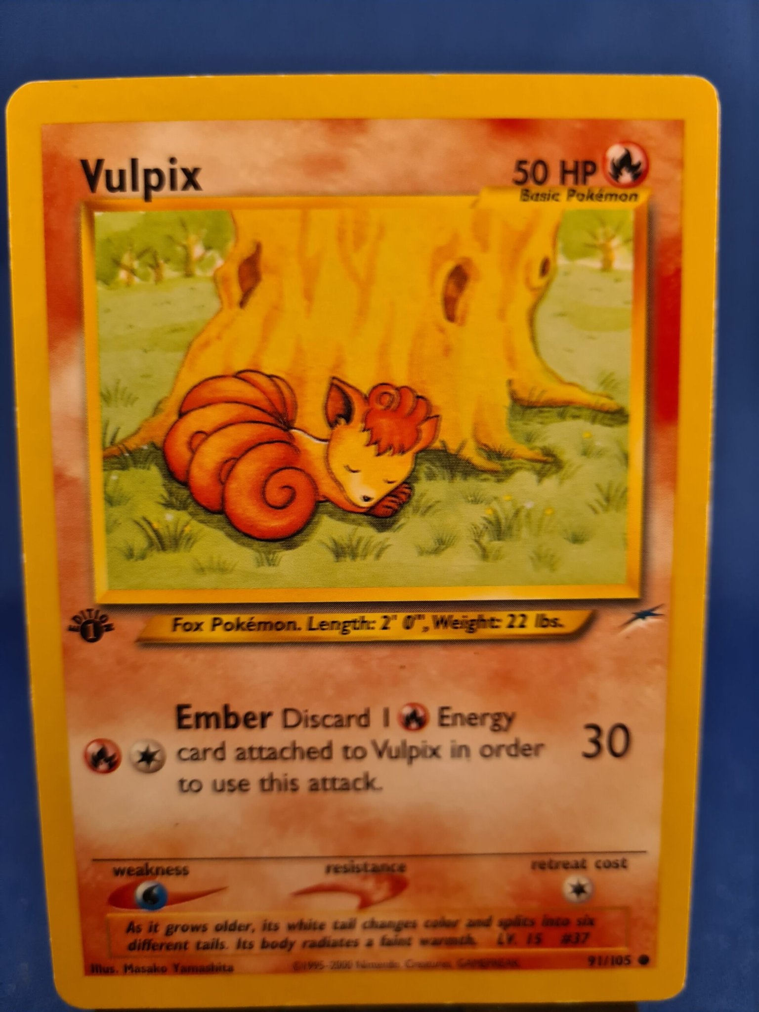 Vulpix 91/105 - Neo Destiny (1st edition), Verzenden