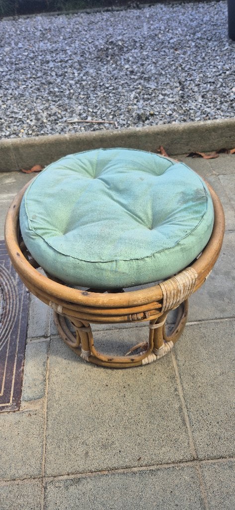 Tabouret bambou à donner, Jardin & Terrasse, Enlèvement, Utilisé, Autres matériaux