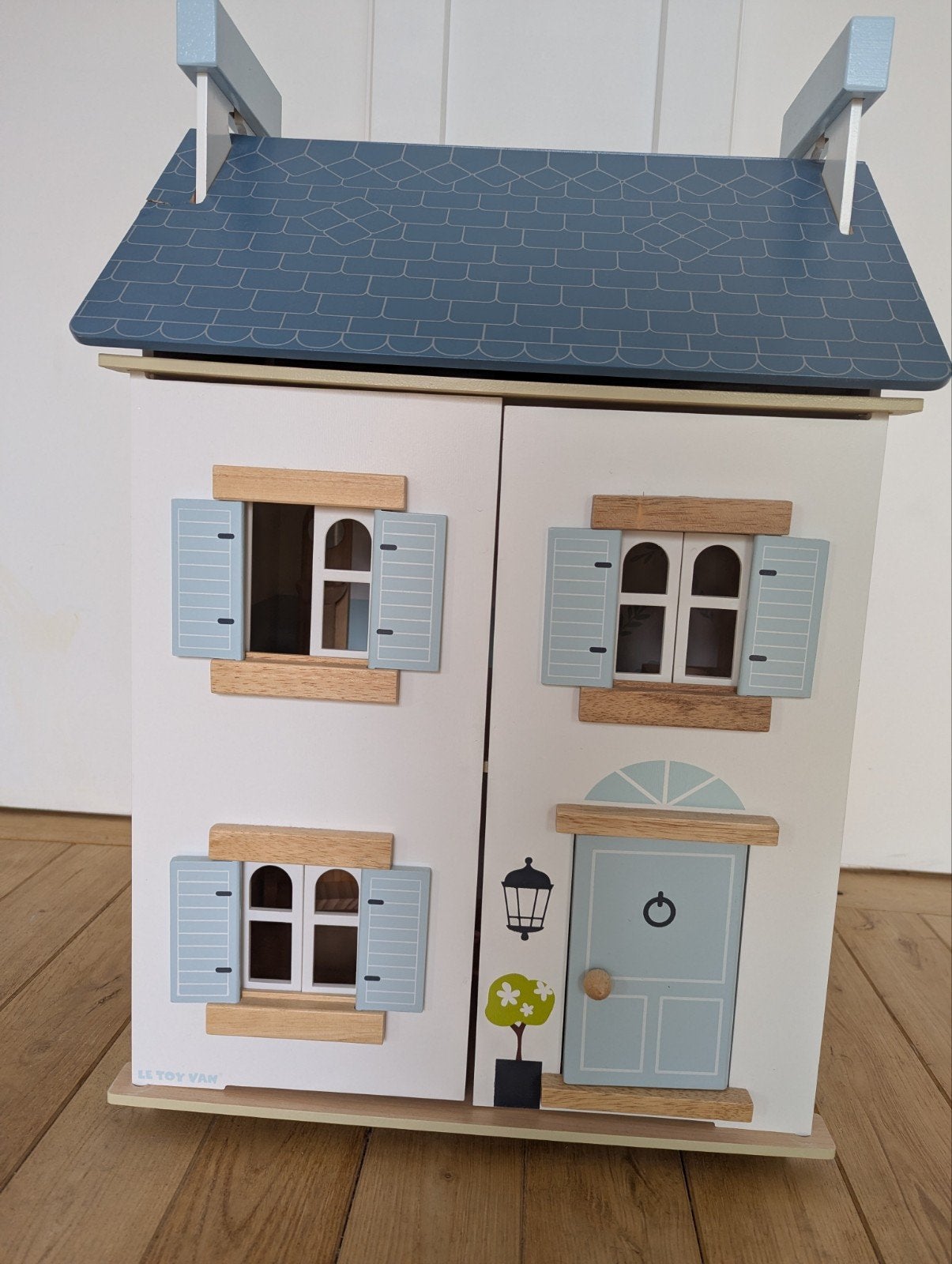maison poupées, Ophalen, Gebruikt, Poppenhuis
