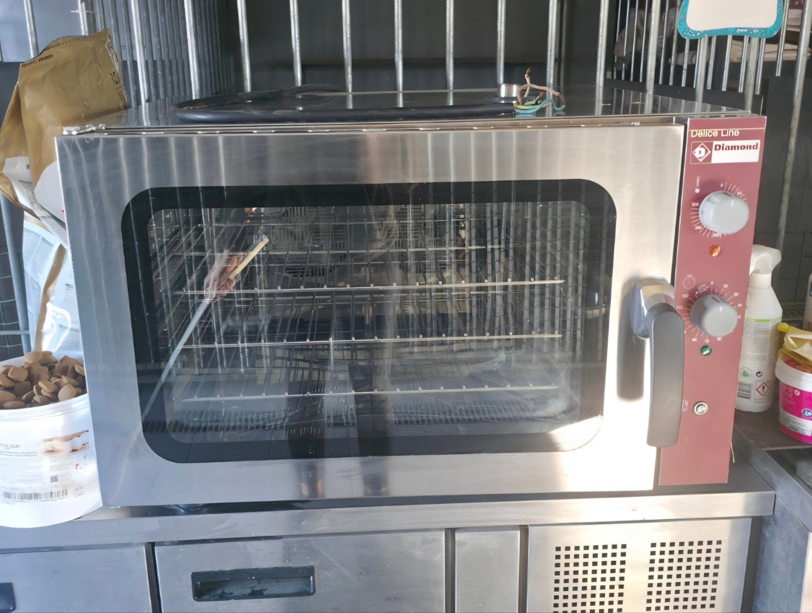 Four professionnel à convection Diamond Delice Line, Articles professionnels