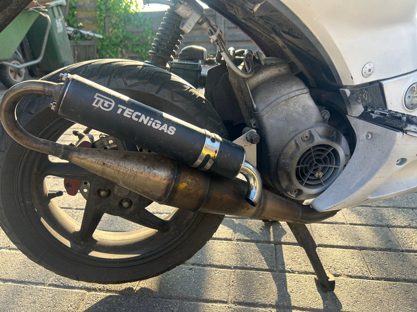 Scooter honda x8r wit, Fietsen en Brommers, Brommers | Honda, Zo goed als nieuw, Ophalen