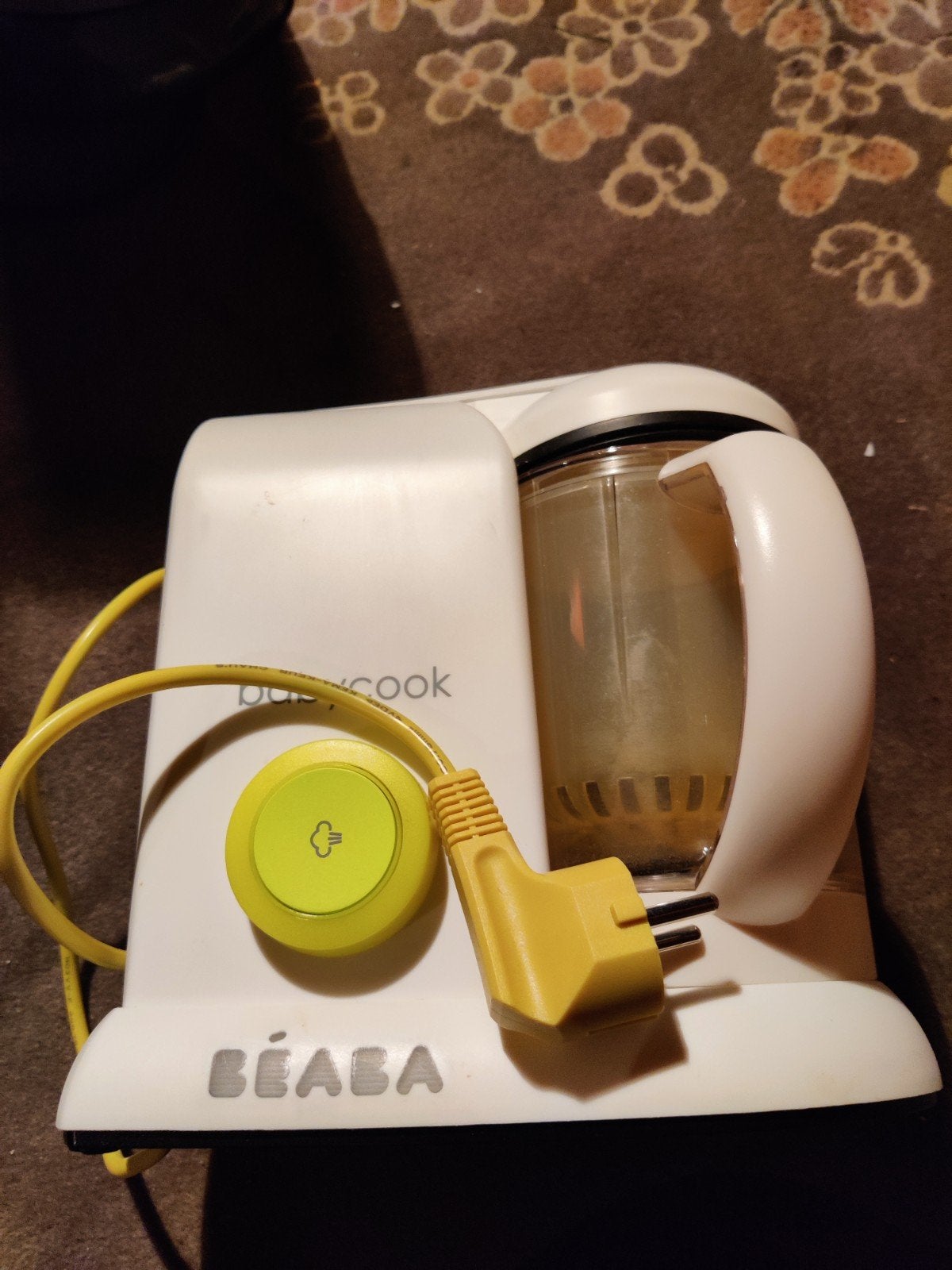 babycook Beaba, Ophalen