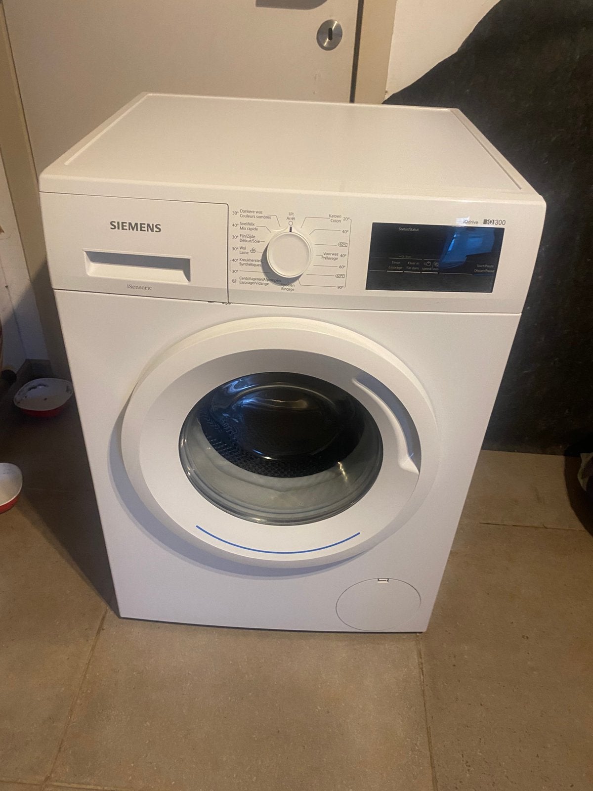 Lave linge siemens, Ophalen, Minder dan 85 cm, Energieklasse A of zuiniger, Zo goed als nieuw