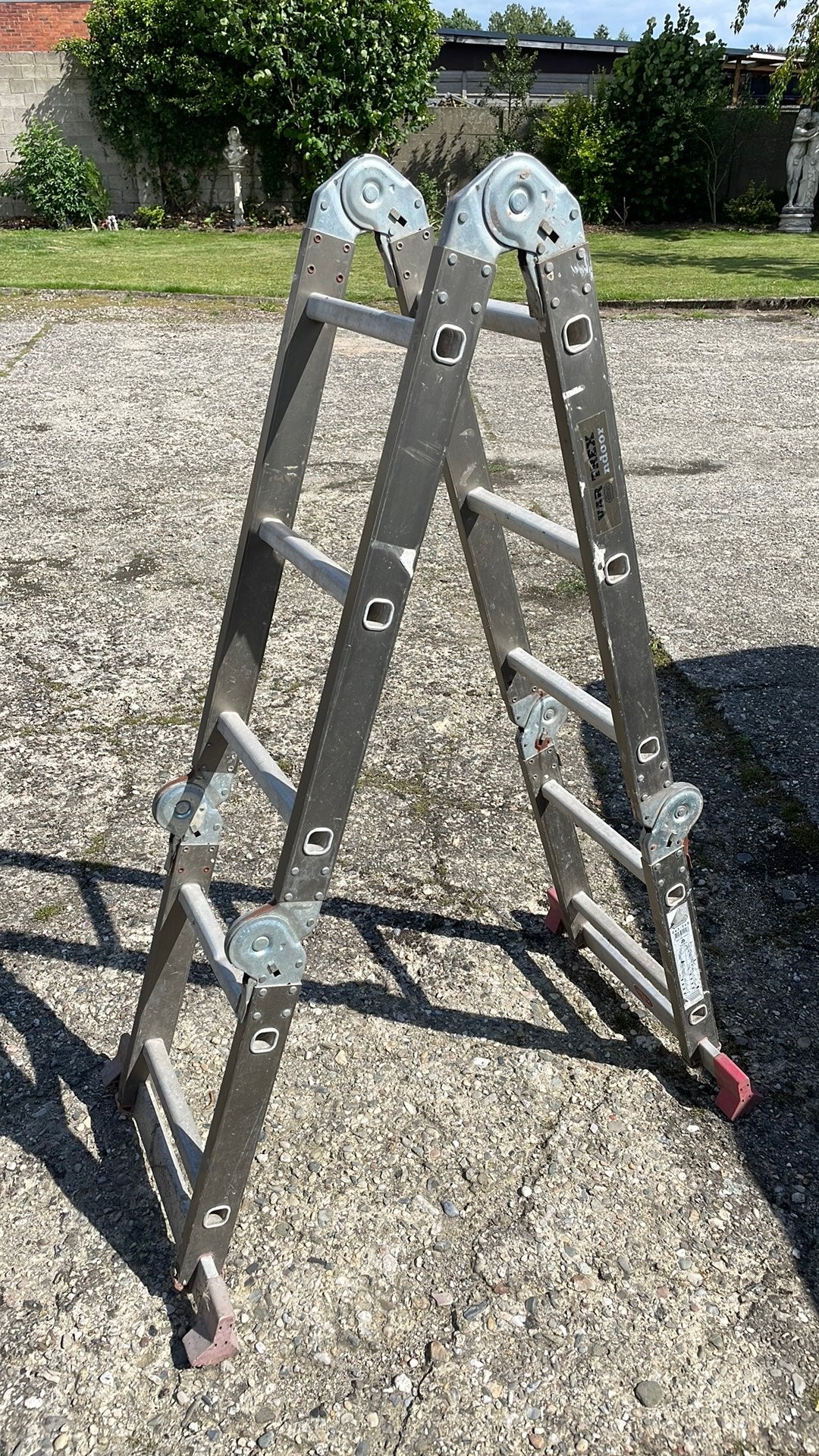 Plooiladder Altrex 2 x 3/3x2, Ophalen, Zo goed als nieuw