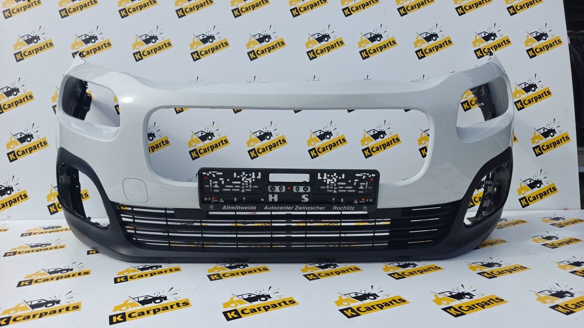 Citroen Berlingo 4 VOORBUMPER PDC 2018/2023 9816749477, Gebruikt, Citroën, Bumper, Taurusavenue 1
2132 LS  Hoofddorp, NL