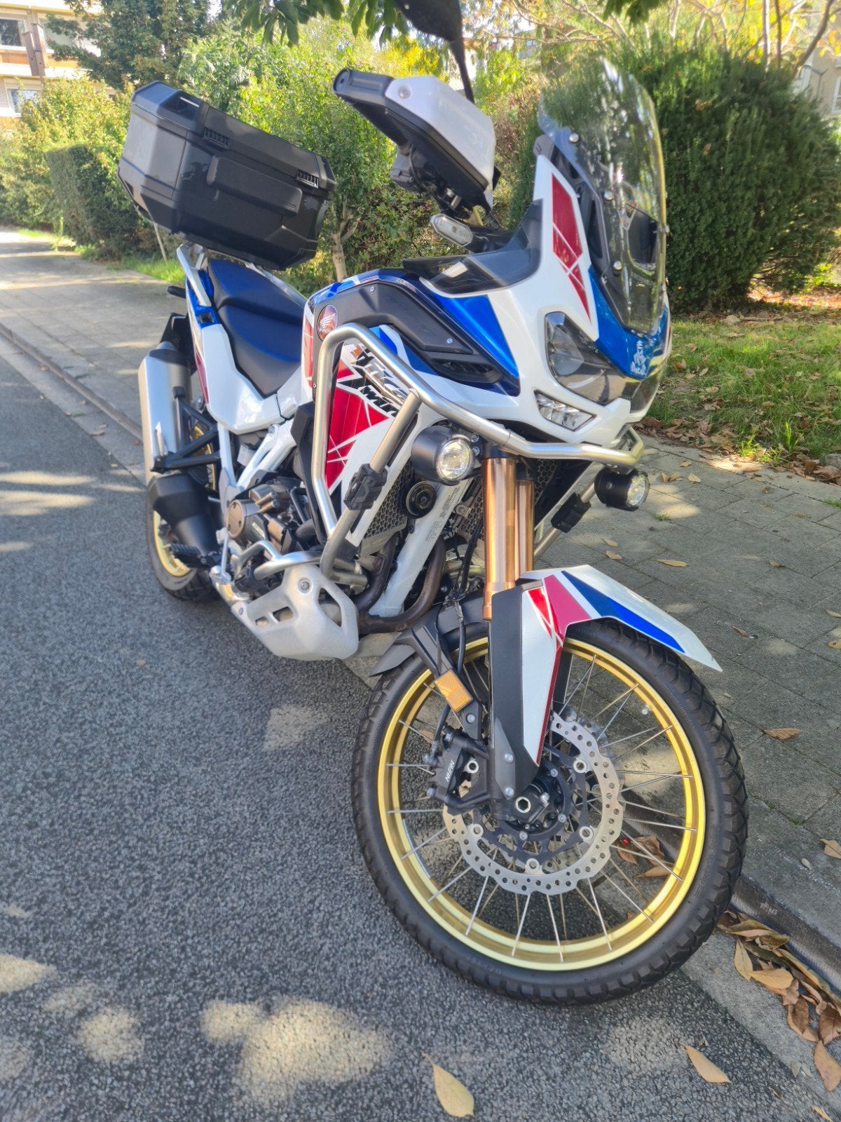 HONDA AFRICA TWIN 1100 ADVENTURE SPORT DCT, Plus de 35 kW, 2 cylindres, Éclairage LED, Automatique