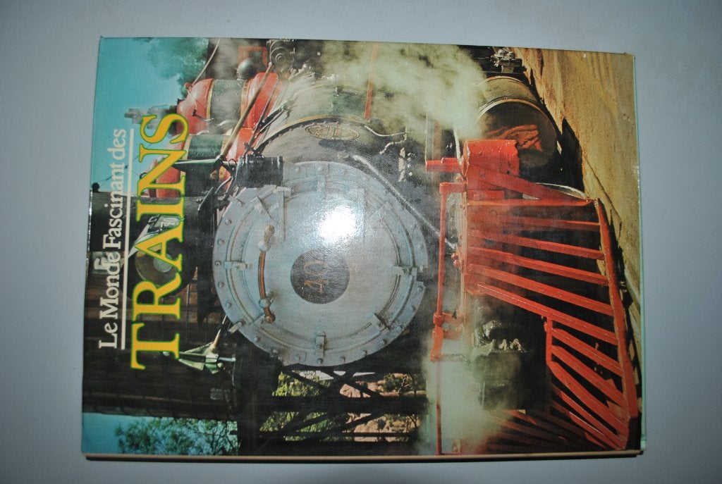 Monde fascinant trains Ed Gründ 1977 Bon état, Livres, Transport, Enlèvement ou Envoi, Utilisé