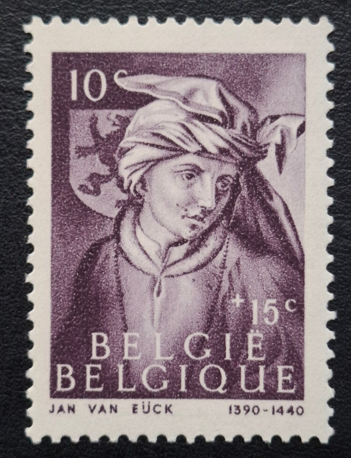 België: OBP 661-V3 ** Beroemde mannen 1944., Postzegels en Munten, Postzegels | Europa | België, Orginele gom, Ophalen of Verzenden