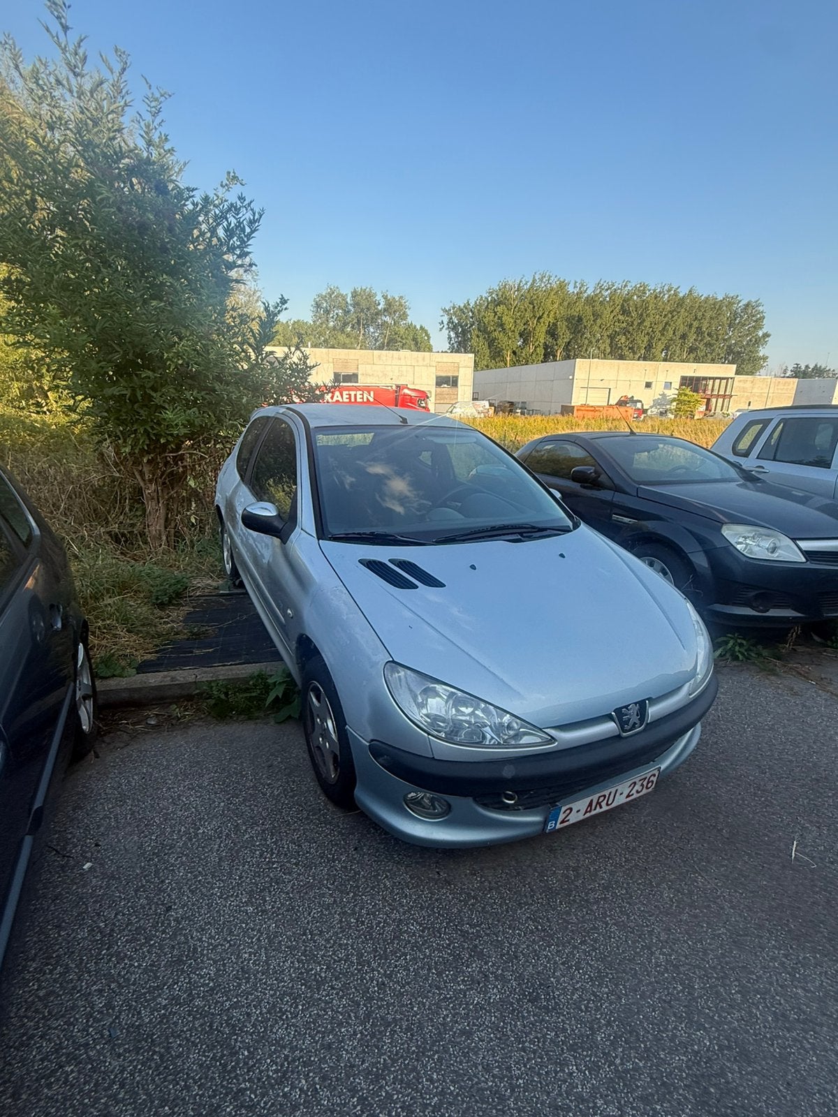 Peugeut 206, Achat, Boîte manuelle, Autres couleurs, Noir