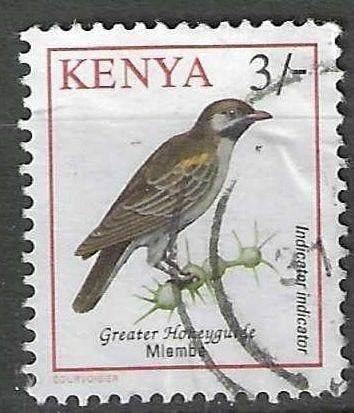 Kenya 1993 - Yvert 563 - Faune - Oiseaux (ST), Envoi, Affranchi