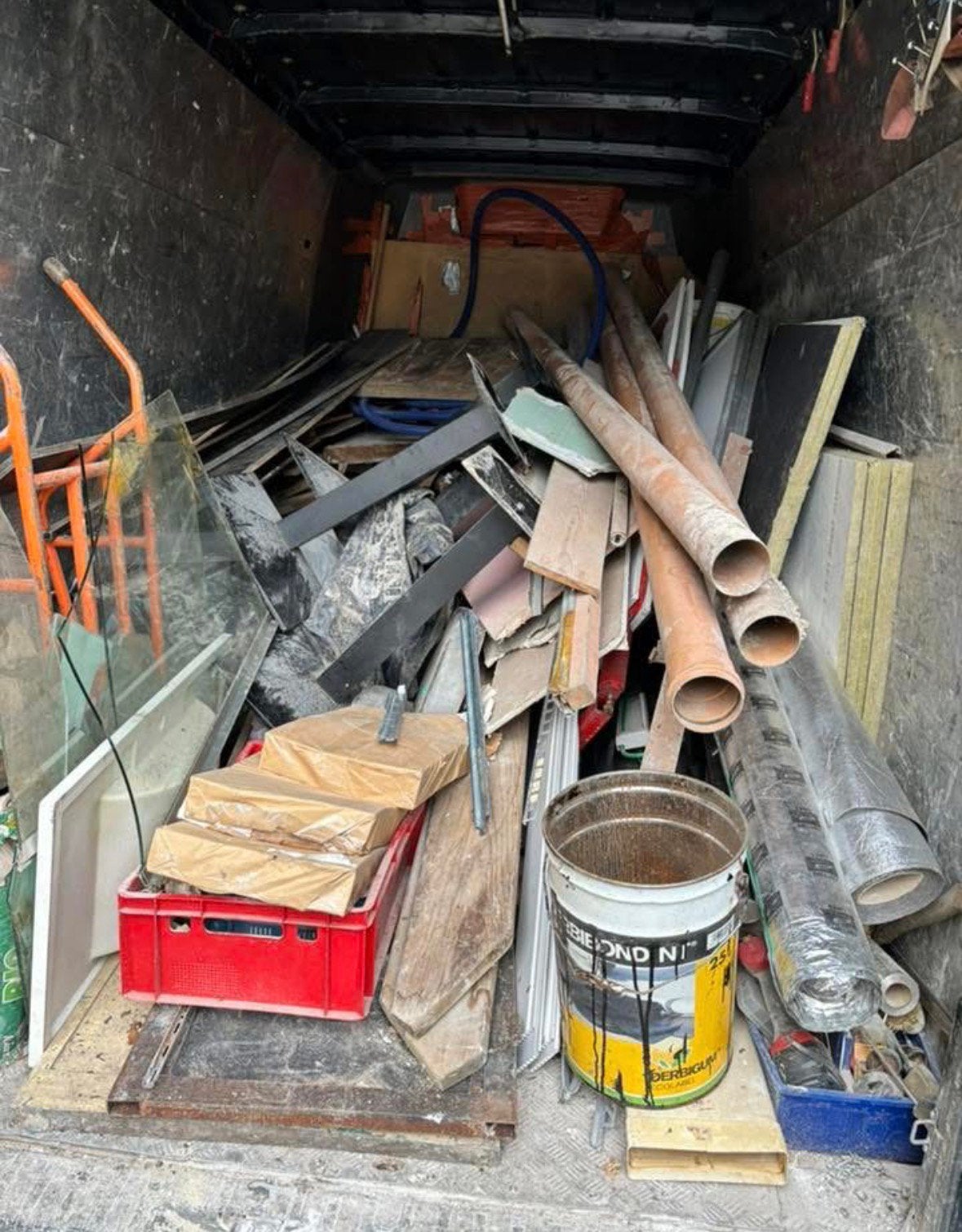 Évacuation de dechet +32470636551, Enlèvement, Comme neuf