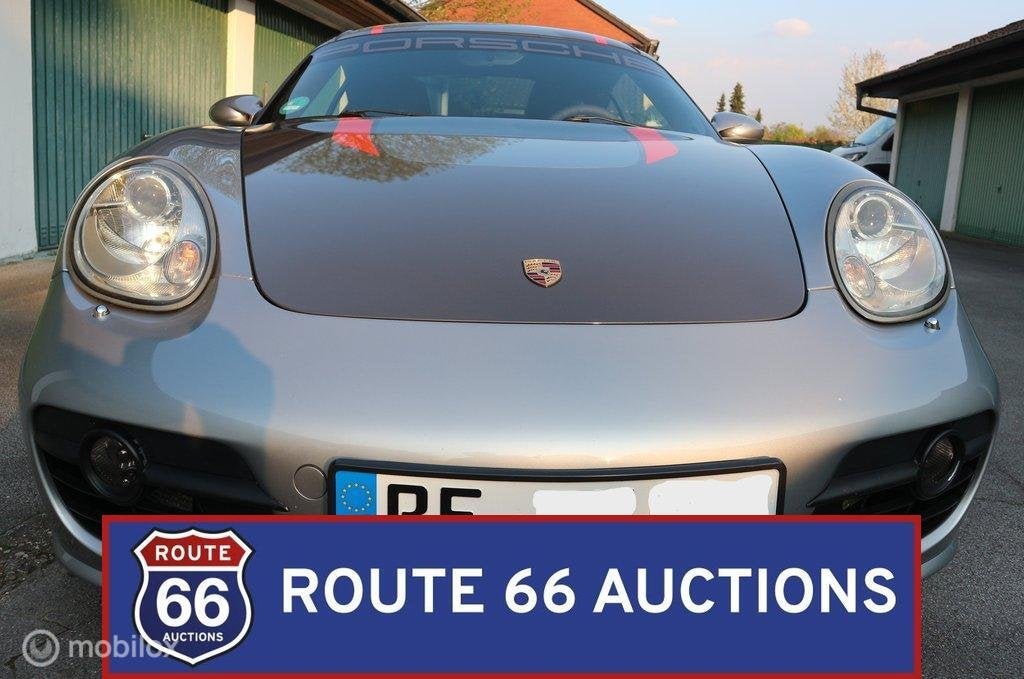 Porsche Cayman S | 2006 | Route 66 Auctions, Auto's, Gebruikt, Bedrijf, Handgeschakeld, Overige carrosserie
