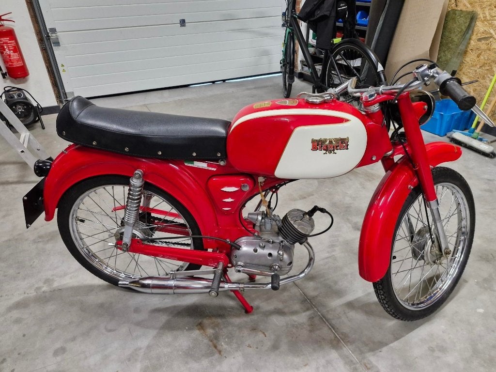 Brommer Bianchi Falco 50 cc, Comme neuf, Enlèvement, 50 cm³, Autres marques